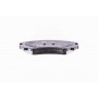 8DB 355 010-991 HELLA PAGID Комплект гальмівних колодок дисковий гальм