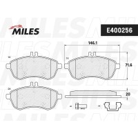 E400256 MILES Комплект гальмівних колодок дисковий гальм