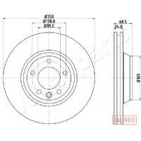 DI-0931C JAPANPARTS Гальмівний диск