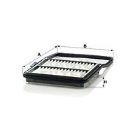 C 29 002 MANN-FILTER Повітряний фільтр