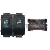 ZRRNB76008 ELECTRIC LIFE Вимикач склопідйомник