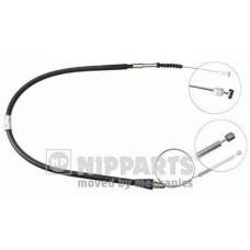 J12798 NIPPARTS Тросик, cтояночный тормоз