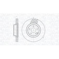 361302040496 MAGNETI MARELLI Гальмівний диск