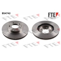 BS4742 FTE Гальмівний диск
