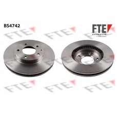 BS4742 FTE Гальмівний диск