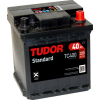 TC400 TUDOR Стартерна акумуляторна батарея