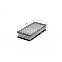 WG1215977 WILMINK GROUP Повітряний фільтр