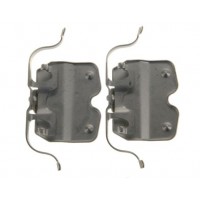 PFK596 TRW Комплектуючі колодки дискового гальма