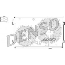 DER32011 DENSO Вентилятор охолодження двигуна