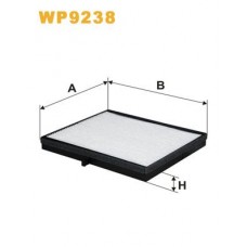 WP9238 WIX FILTERS Фільтр повітря у внутрішньому просторі