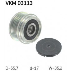 VKM 03113 SKF Механізм вільного ходу генератора