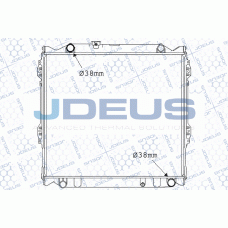 M-0280440 JDEUS Радіатор охолодження двигуна