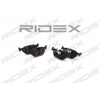 402B0026 RIDEX Комплект гальмівних колодок дисковий гальм