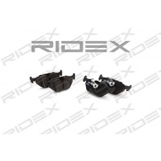 402B0026 RIDEX Комплект гальмівних колодок дисковий гальм