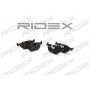 402B0026 RIDEX Комплект гальмівних колодок дисковий гальм