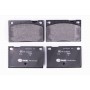 8DB 355 018-391 HELLA Комплект гальмівних колодок дисковий гальм