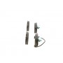 0 986 494 538 BOSCH Комплект гальмівних колодок дисковий гальм