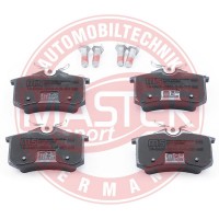 13046028862N-SET-MS MASTER-SPORT GERMANY Комплект гальмівних колодок дисковий гальм