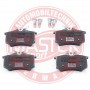 13046028862N-SET-MS MASTER-SPORT GERMANY Комплект гальмівних колодок дисковий гальм