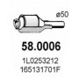 58.0006 ASSO Катализатор