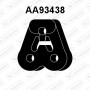 AA93438 VENEPORTE Гумові смужки система випуску