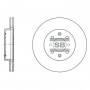 SD4105 Hi-Q Гальмівний диск