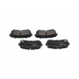 KBP-3059 KAVO PARTS Комплект гальмівних колодок дисковий гальм
