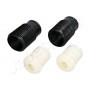 KTP-0100 JAPANPARTS Пилозахисний комплект амортизатор