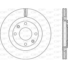 BDA1106.20 OPEN PARTS Гальмівний диск