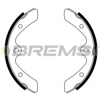 GF0906 BREMSI Комплект гальмівних колодок