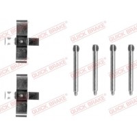 109-1195 QUICK BRAKE Комплектуючі колодки дискового гальма