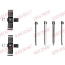 109-1195 QUICK BRAKE Комплектуючі колодки дискового гальма