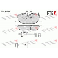 BL1952A4 FTE Комплект гальмівних колодок дисковий гальм