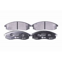 8DB 355 016-891 HELLA PAGID Комплект гальмівних колодок дисковий гальм