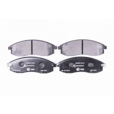 8DB 355 016-891 HELLA PAGID Комплект гальмівних колодок дисковий гальм