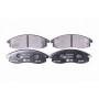 8DB 355 016-891 HELLA PAGID Комплект гальмівних колодок дисковий гальм