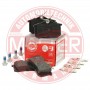13046028942N-SET-MS MASTER-SPORT GERMANY Комплект гальмівних колодок дисковий гальм