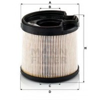 Паливний фільтр MANN-FILTER PU 922 x