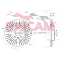 RD00969 RAICAM Гальмівний диск