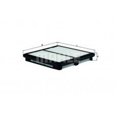 LX 828 KNECHT Повітряний фільтр