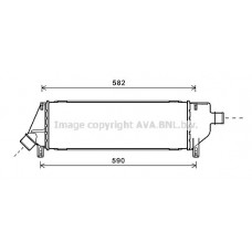 DNA4360 AVA QUALITY COOLING Интеркулер
