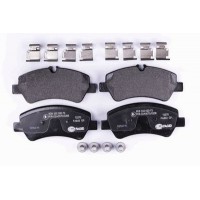 8DB 355 020-721 HELLA PAGID Комплект гальмівних колодок дисковий гальм