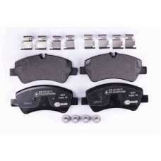 8DB 355 020-721 HELLA PAGID Комплект гальмівних колодок дисковий гальм