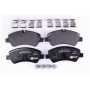 8DB 355 020-721 HELLA PAGID Комплект гальмівних колодок дисковий гальм