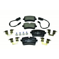 8DB 355 016-011 HELLA PAGID Комплект гальмівних колодок дисковий гальм