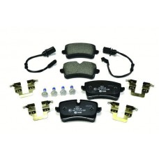 8DB 355 016-011 HELLA PAGID Комплект гальмівних колодок дисковий гальм