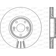 BDR1999.20 OPEN PARTS Гальмівний диск