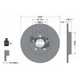 BDS1062 BENDIX Braking Гальмівний диск