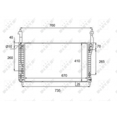 WG1723453 WILMINK GROUP Радіатор охолодження двигуна