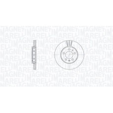 361302040220 MAGNETI MARELLI Гальмівний диск